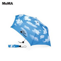 MoMA Sky Lite 6 Panel Umbrella